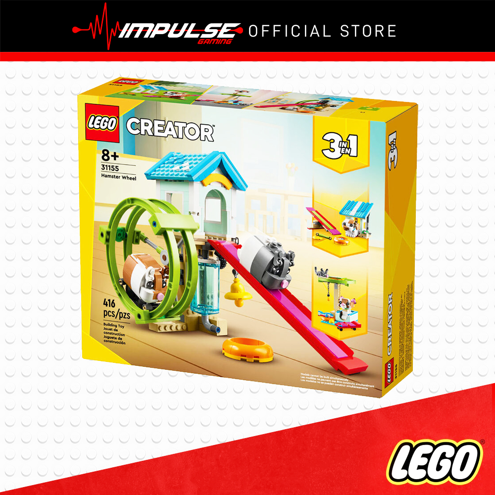 LEGO 31155 Creator Hamster Wheel | Shopee Philippines