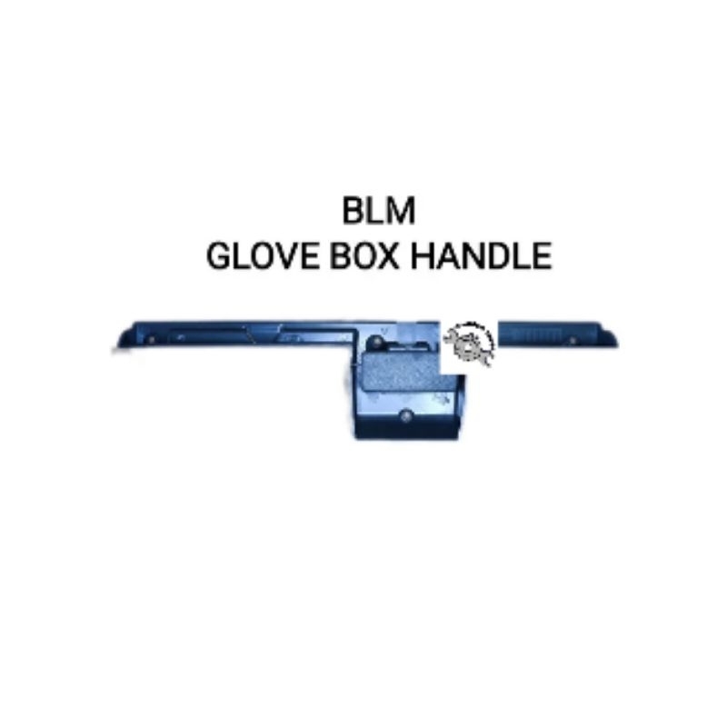 Delloyd Glovebox lock handle Saga BLM FLX FL laci glove box Shopee