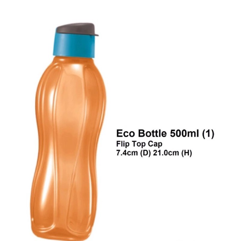 Tupperware Eco Bottle 500 Ml1 Pcs Shopee Philippines 7828