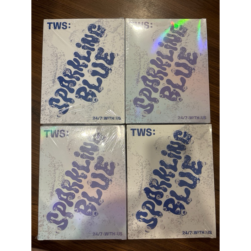 TWS [Sparkling Blue] (Albums / A La Carte) | Shopee Philippines