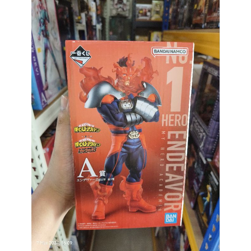 Ichiban Kuji My Hero Academia The Top 5 Prize A Endeavor | Shopee ...