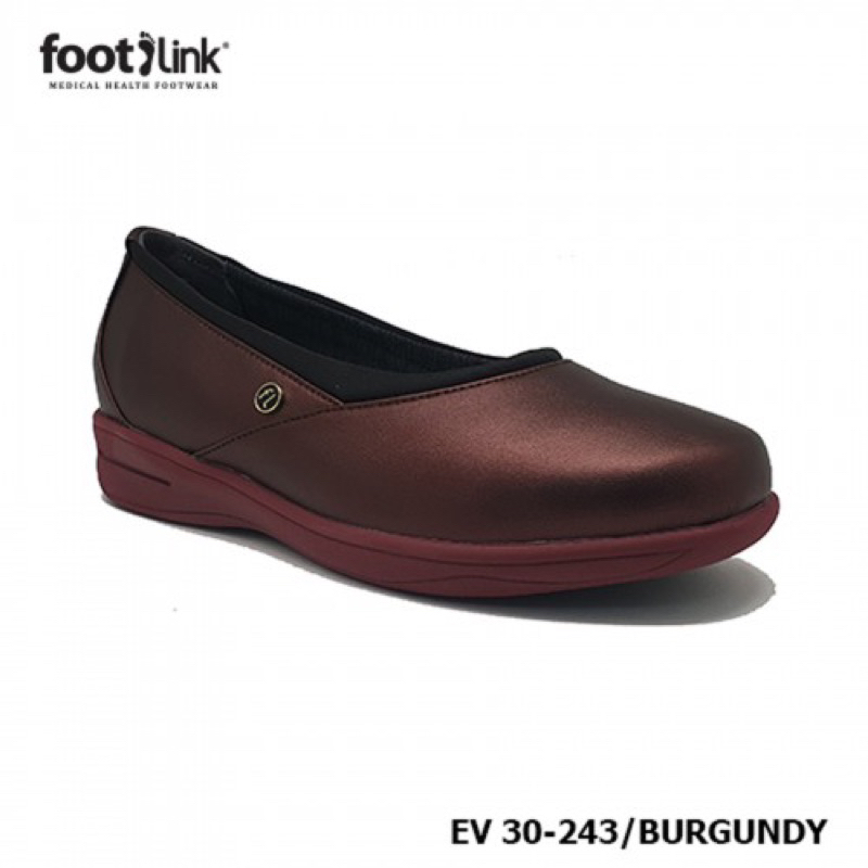 Footlink Orthotic Women Shoes ( EV 61-243 / EV 30-243 ) | Shopee ...