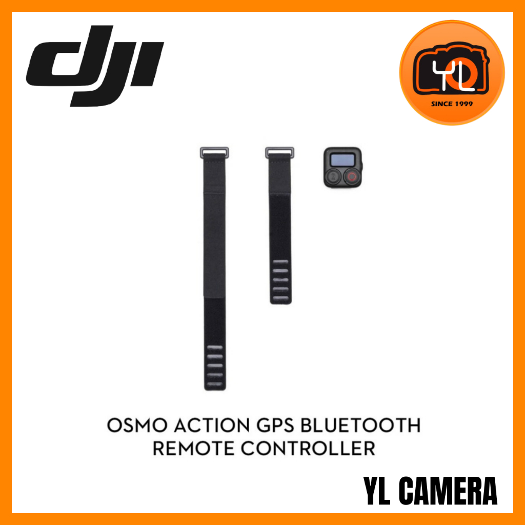 DJI Osmo Action GPS Bluetooth Remote Controller | Shopee Philippines