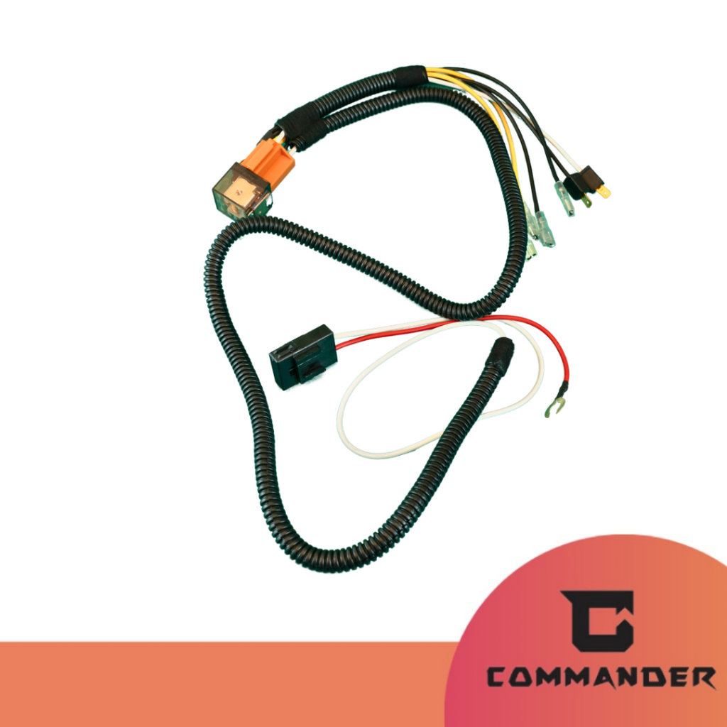 Car 12V Horn Wiring Harness Relay Kit Wire Plug and Play Lorry Dual