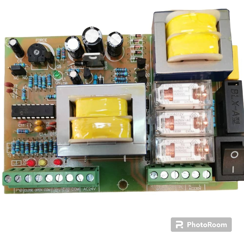 AC SLIDING AUTO GATE MOTOR CONTROL PANEL | Shopee Philippines