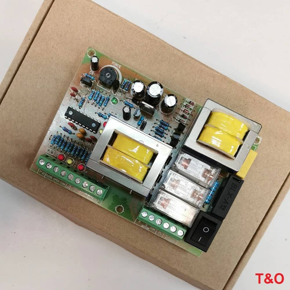 AC SLIDING AUTO GATE MOTOR CONTROL PANEL | Shopee Philippines