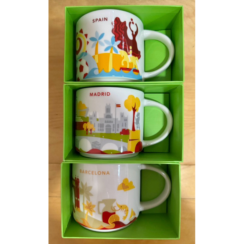 Starbucks 'You Are Here' City Mug - Athens, Greece, 14oz Ceramic, Collectible Souvenir