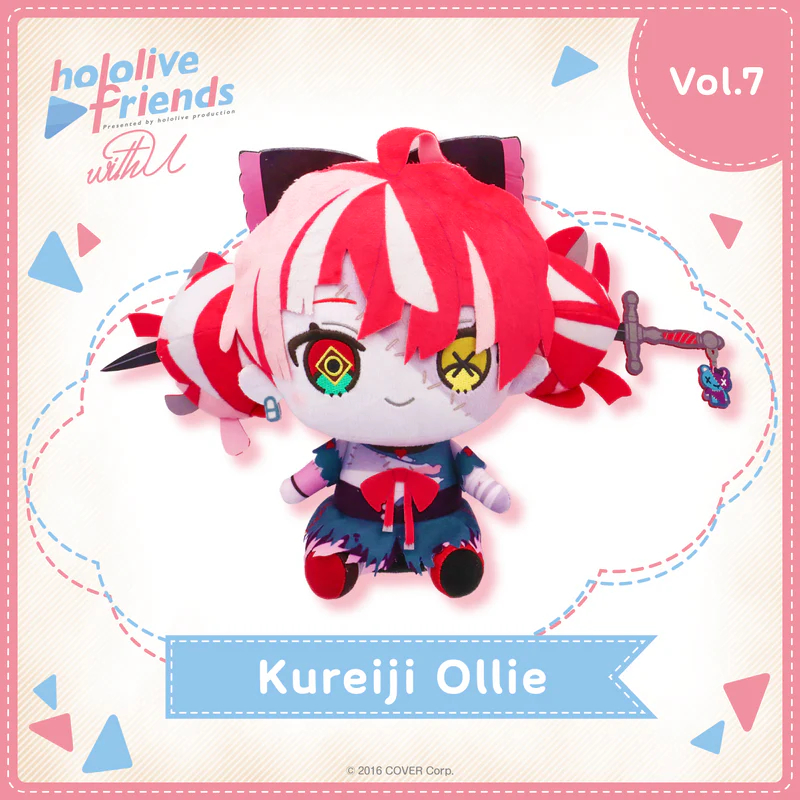 Hololive Friends with u Vol. 7 Risu Moona Iofi Ollie Anya Reine ...