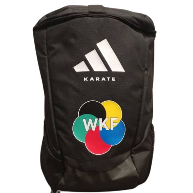 Adidas Karate WKF Approved Sport Backpack adiACC090WKF Sport Bag Beg Sukan Outdoor Bag Unisex Bag Gym Bag Bag Adidas