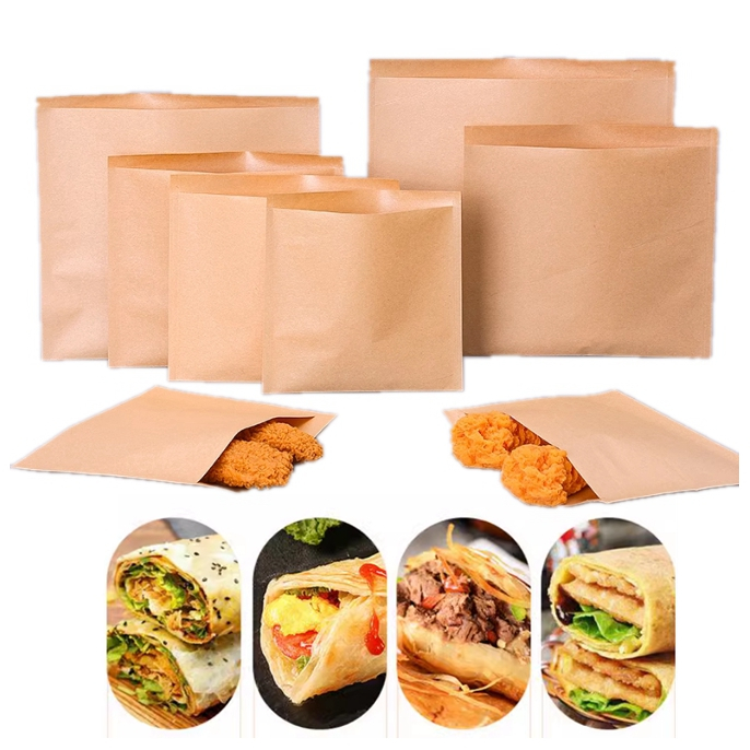 100 PCS Fries Food Snack Fries Bread Sandwich Cookies Chicken ...