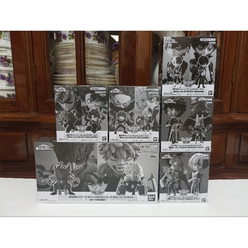 Bandai Banpresto WCF Shonen JUMP My Hero Academia Figure | Shopee ...
