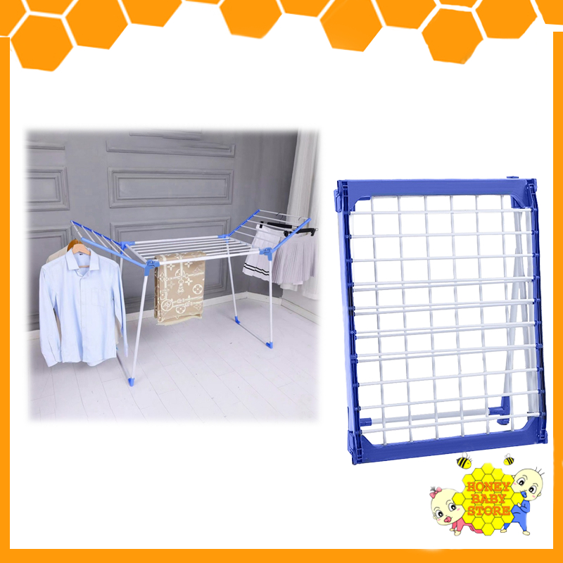 Butterfly Design Foldable Clothes Hanger Baby Mommy Towel Rack Hanger ...