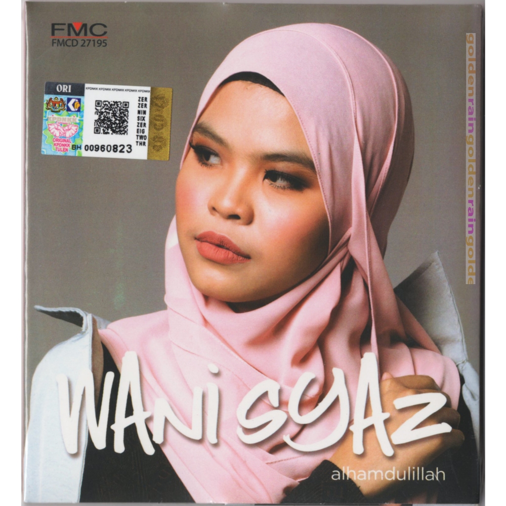 Wani SYAZ - Alhamdulillah 2019 FMC DIGIPAK CD (POP/NASYID) | Shopee ...