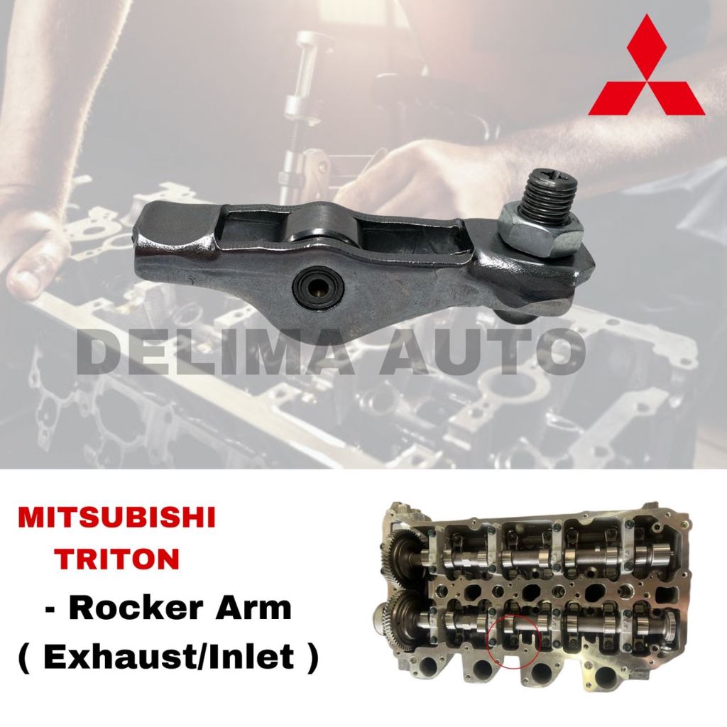 Mitsubishi TRITON 4D56U/PAJERO SPORT 16V DOHC 05-15Y ROCKER ARM ...
