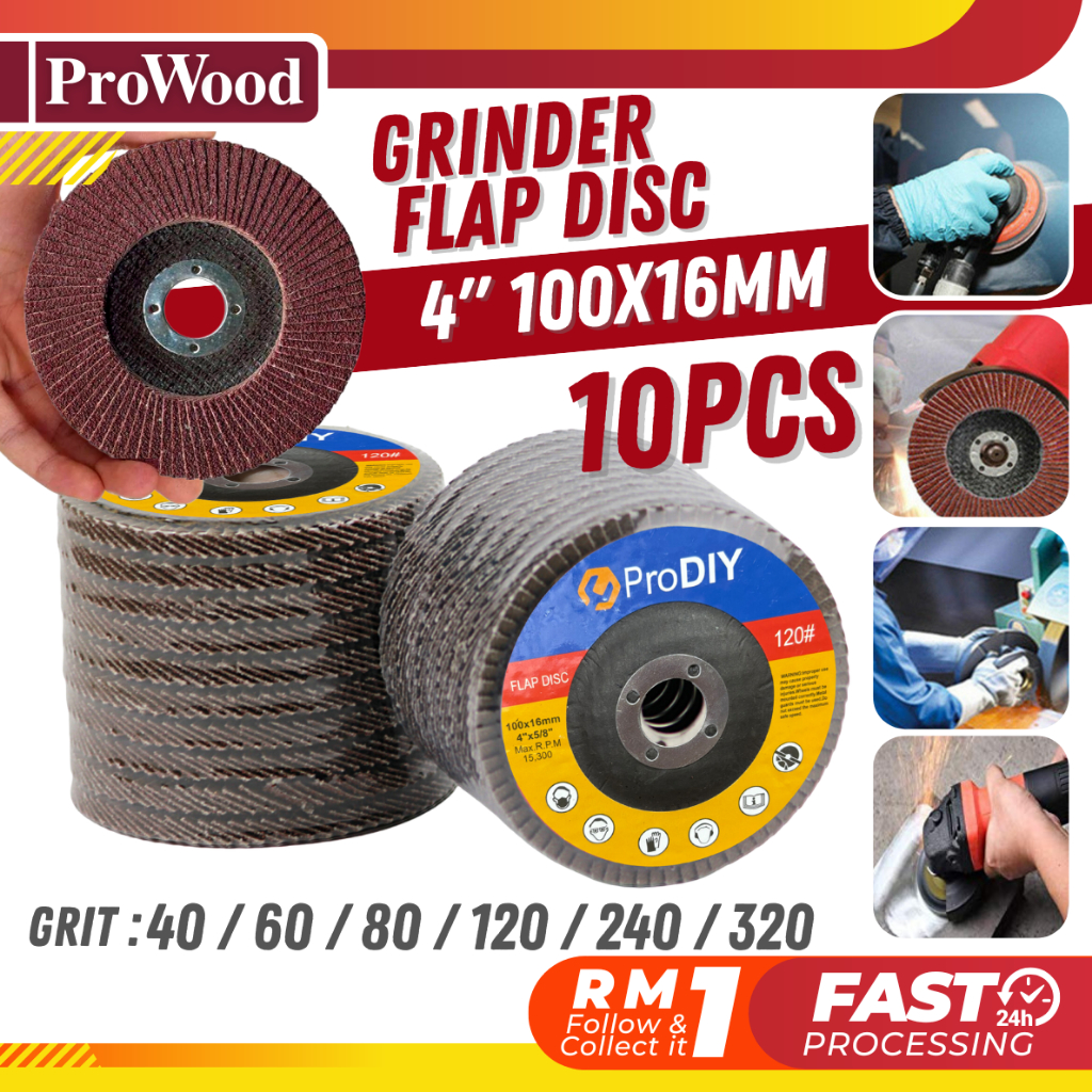 10 PCS Flap Disc 4