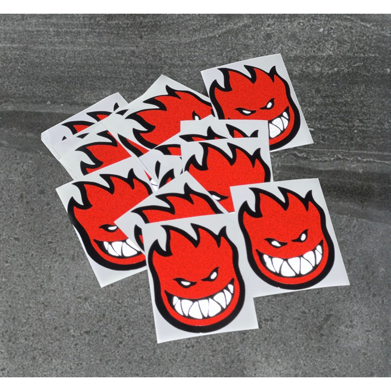 Sticker SpeedFire Api Reflect Cutting | Shopee Philippines
