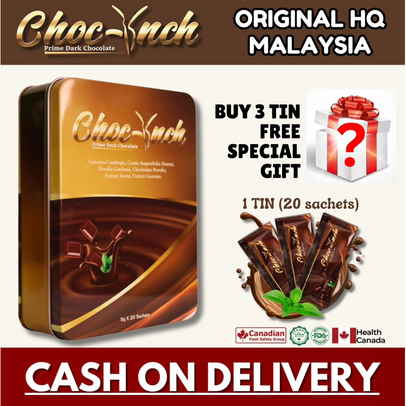 Choc Inch Prime Dark Chocolate (Coklat Kurus Viral) | Shopee Philippines