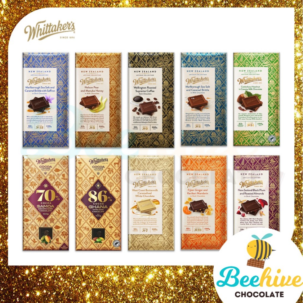 Whittakers Chocolate Artisan Collection 100g | Shopee Philippines