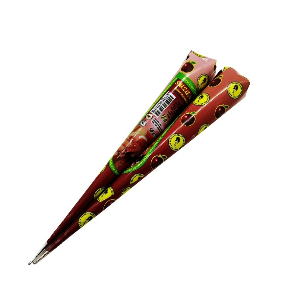 Super Fast Red Mehandi Cone / Inai - Suzana (35g) | Shopee Philippines
