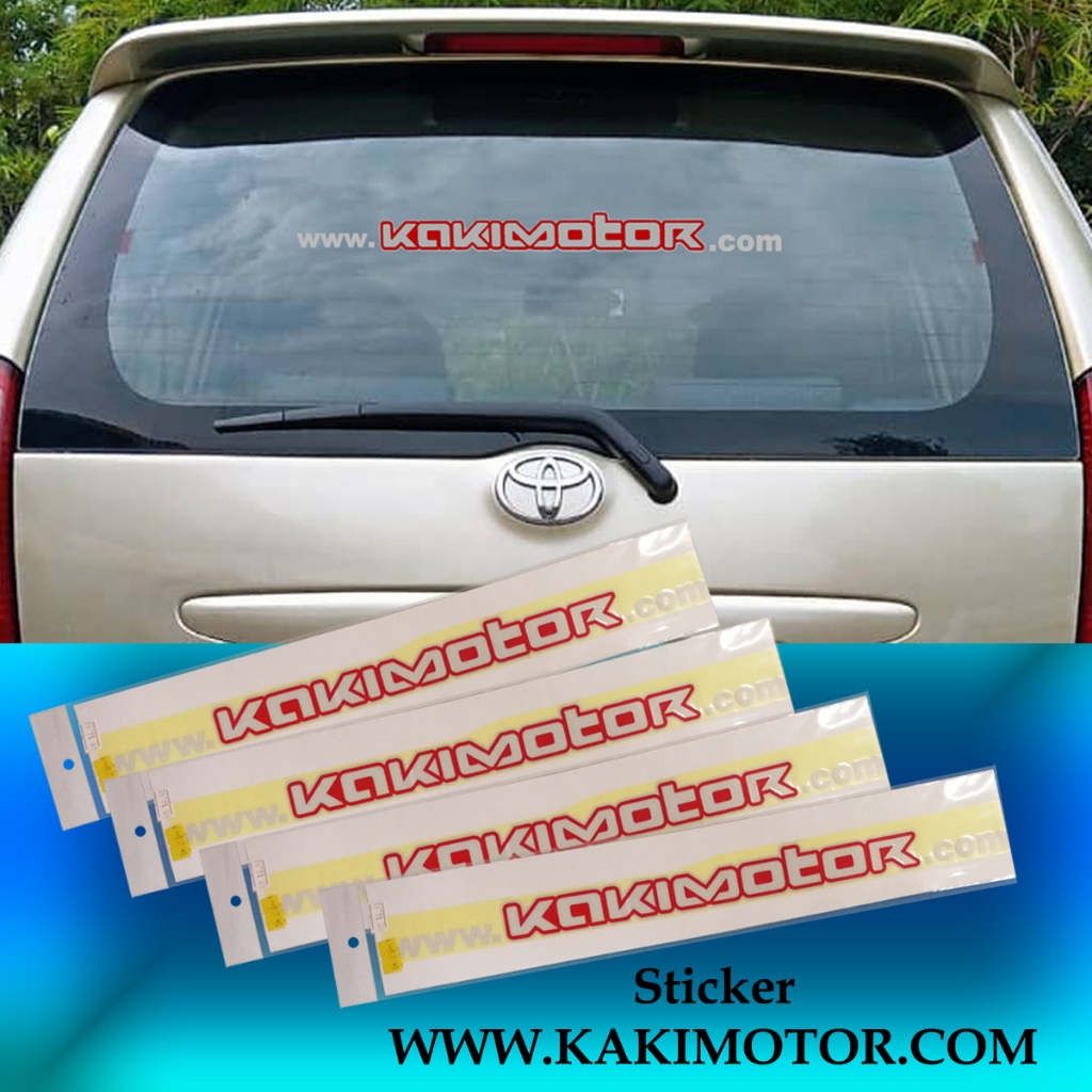 Sticker Reflex Pantul Cahaya ST306 | Shopee Philippines