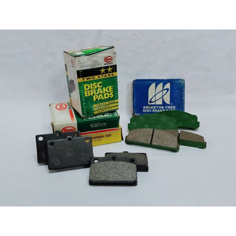 TOYOTA COROLLA KE10 KE20 KE25 KE30 FRONT BRAKE PAD Shopee Philippines