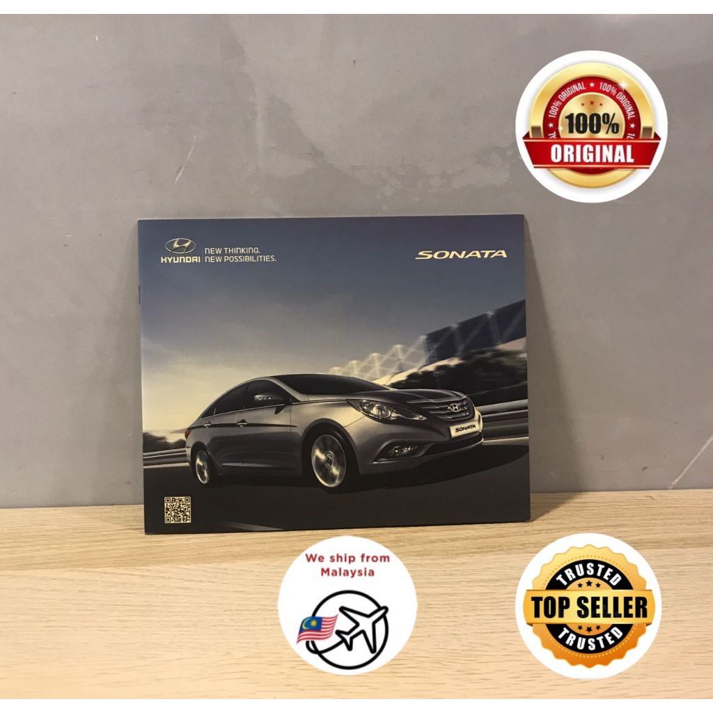 Hyundai Sonata Catalog / Catalogue Collection Use | Shopee Philippines