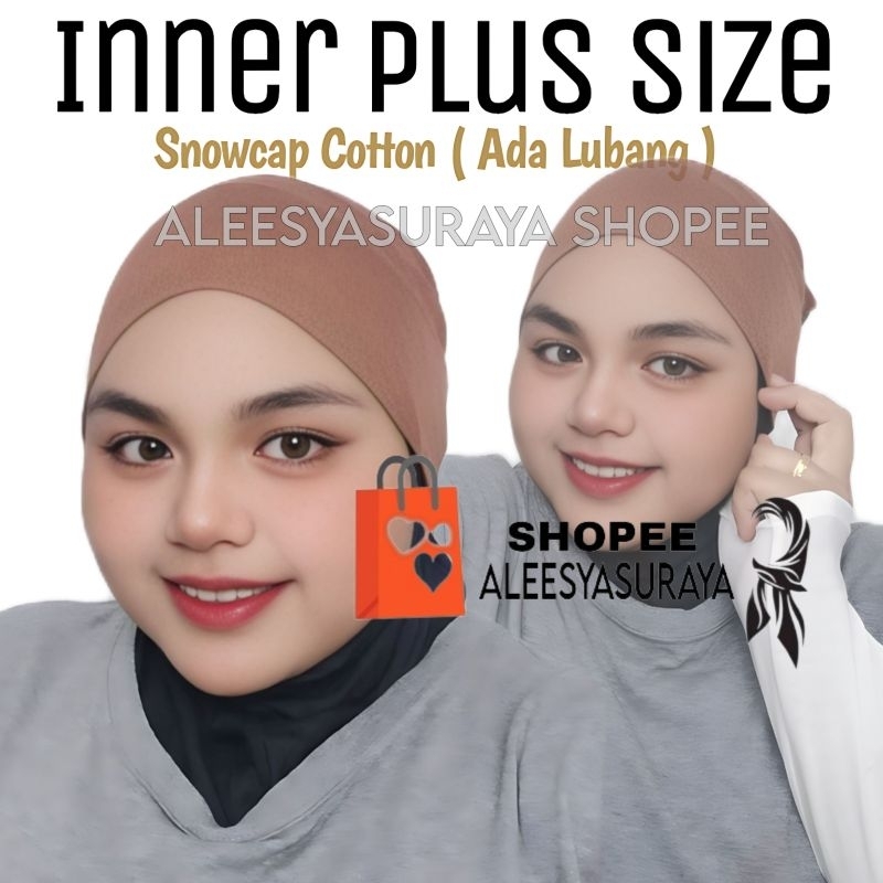 Cotton [ 60KG - 120KG ] Inner Snowcap Plus Size Cotton / Inner Plus ...
