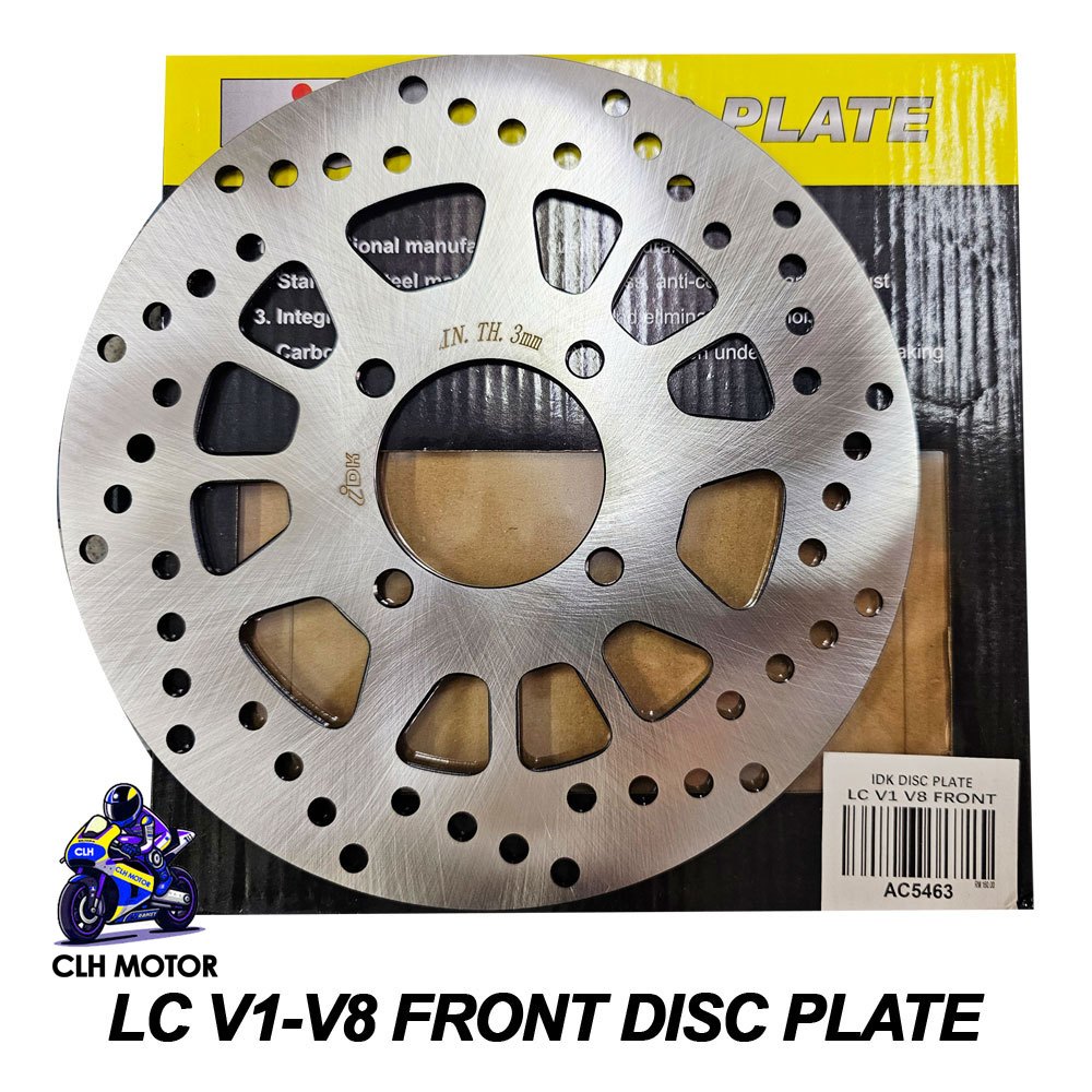 YAMAHA LC135 V1-V8 FRONT DISC PLATE | Shopee Philippines