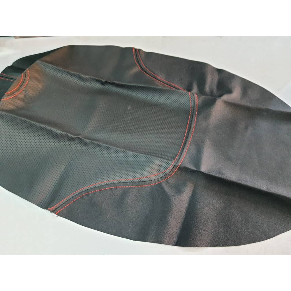 MOTORCYCLE SEAT COVER KULIT SEAT LC135 V1 V2 V3 V4 V5 V6 V7 Y16ZR Y15ZR