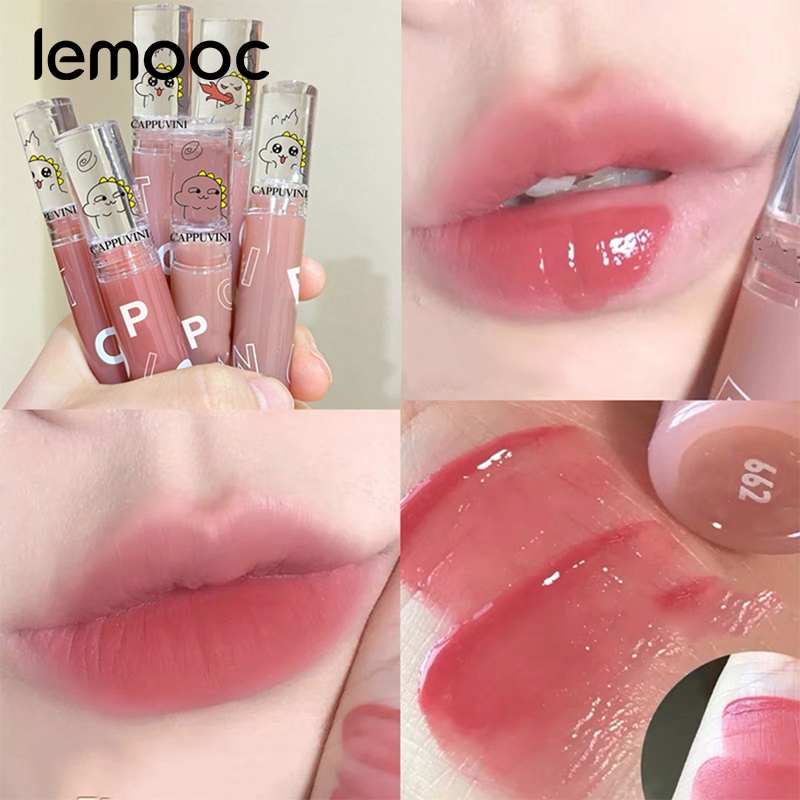 Liquid Lipstick Lightweight Moisturizing Waterproof Liquid Non Sticky