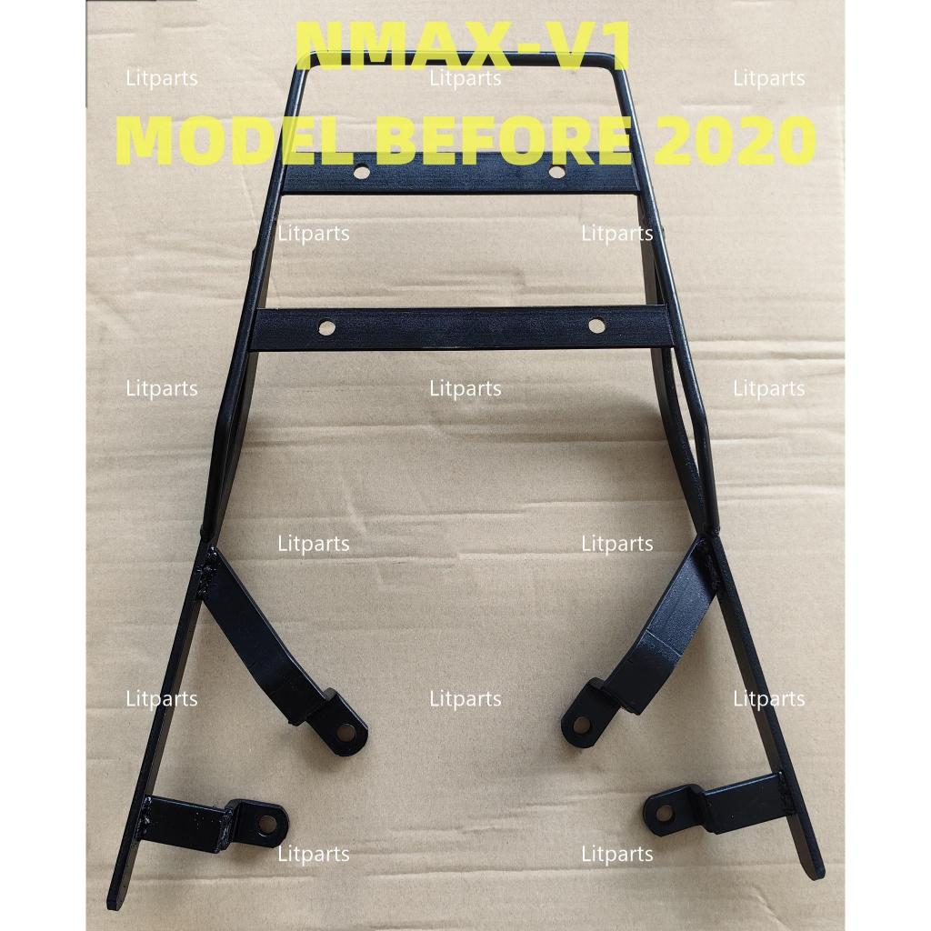 Monorack Mono Rack Bar Rear Top Box Carrier Kotak Besi Belakang Rak ...