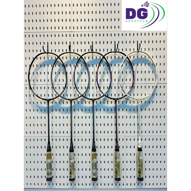 APACS COMMANDER 10 BADMINTON RACQUET APACS BADMINTON RACKET | Shopee ...