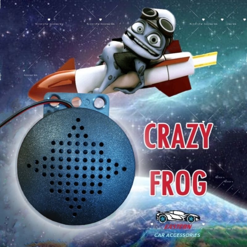 Crazy Frog Japan Car Reverse Sound Parking Speaker 1224V Audio JDM