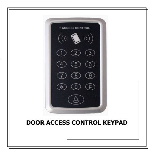 Standalone RFID Access control for single door control and Security ...