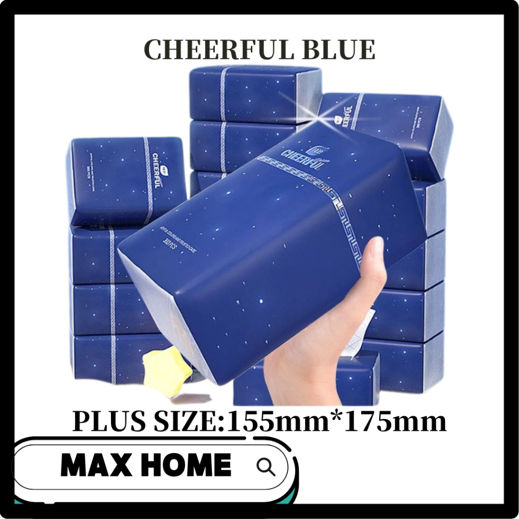 Botare Air Cushion Facial Tissue Paper 360 Sheets/Pack | Shopee Philippines