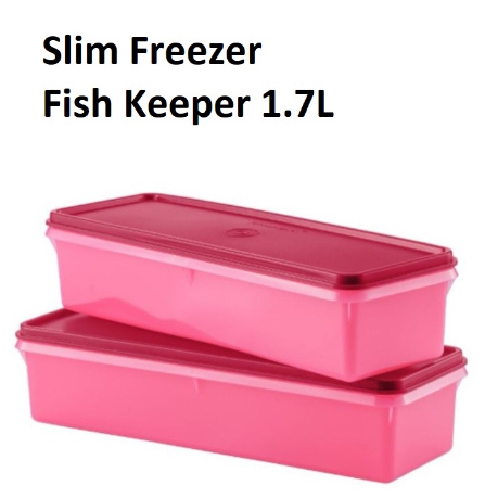 Tupperware Slim Freezer Fish Keeper 1.7L (1 pcs) | Shopee Philippines