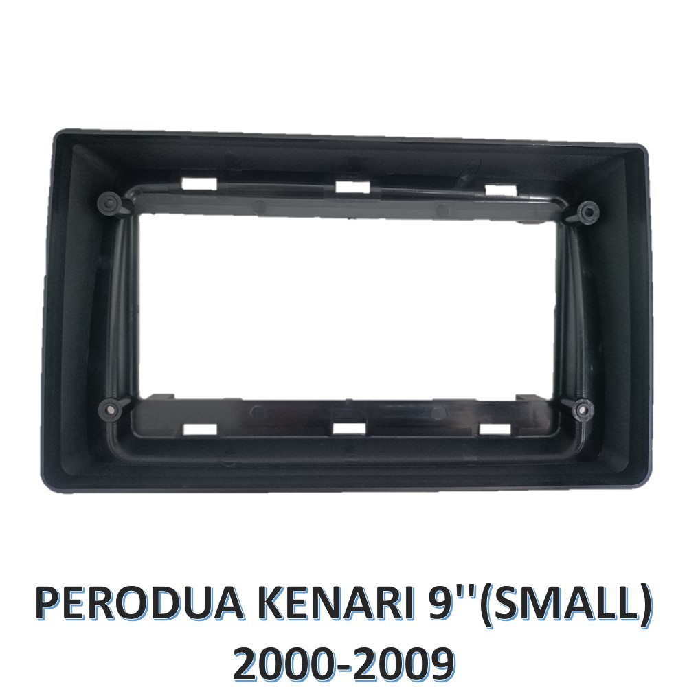 Android Player Casing 9'' Perodua Kenari 2000-2009 Black (with Pnp 