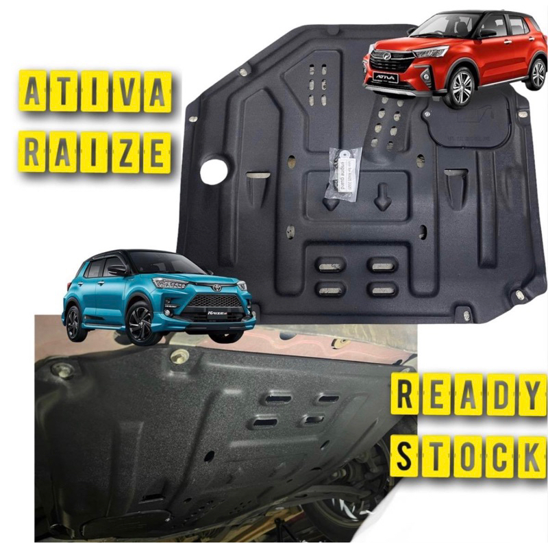 Enjin ativa raize engine bottom cover toyota raize And perodua