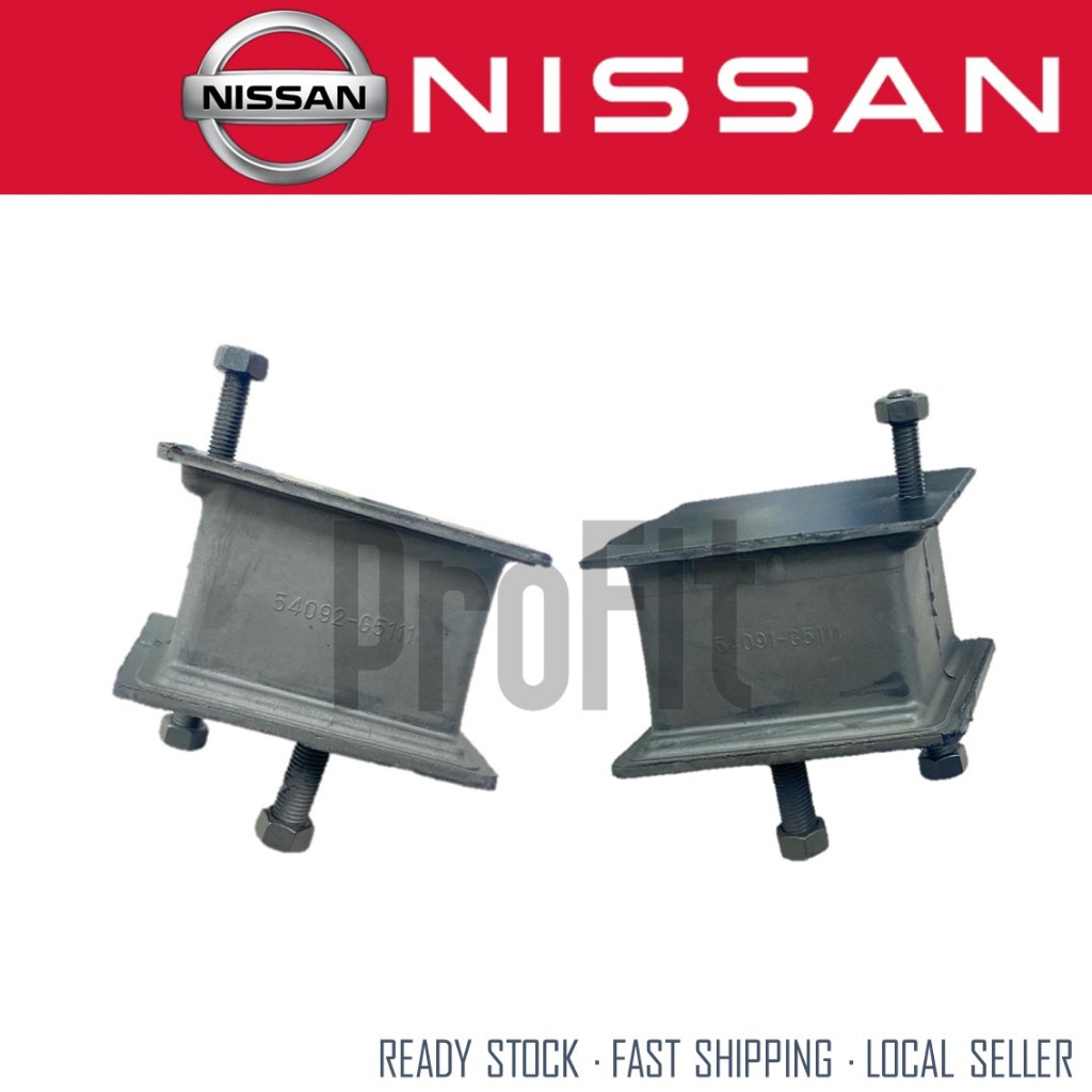 NISSAN VANETTE C22 - RIGHT 54091-G5111 LEFT 54092-G5111 FRONT SPRING ...
