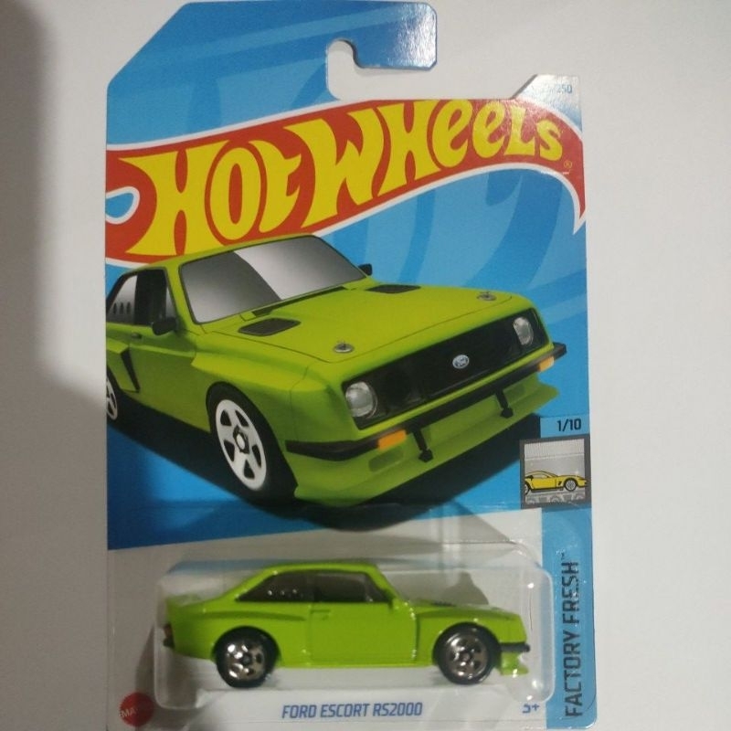 CASE B 2024 HOT WHEELS FORD ESCORT RS2000 | Shopee Philippines