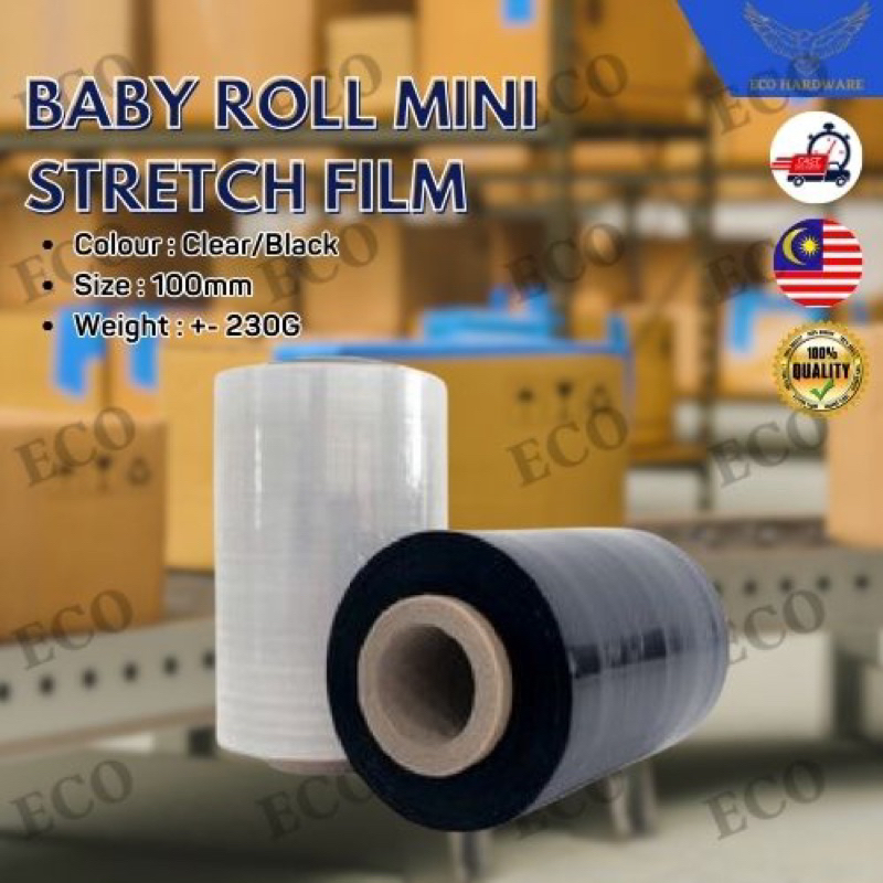 Baby Roll Stretch Fim Plastik Balut Wrapping Plastic Film Wrap Raping ...