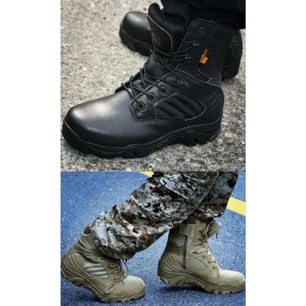 Combat boots shopee best sale