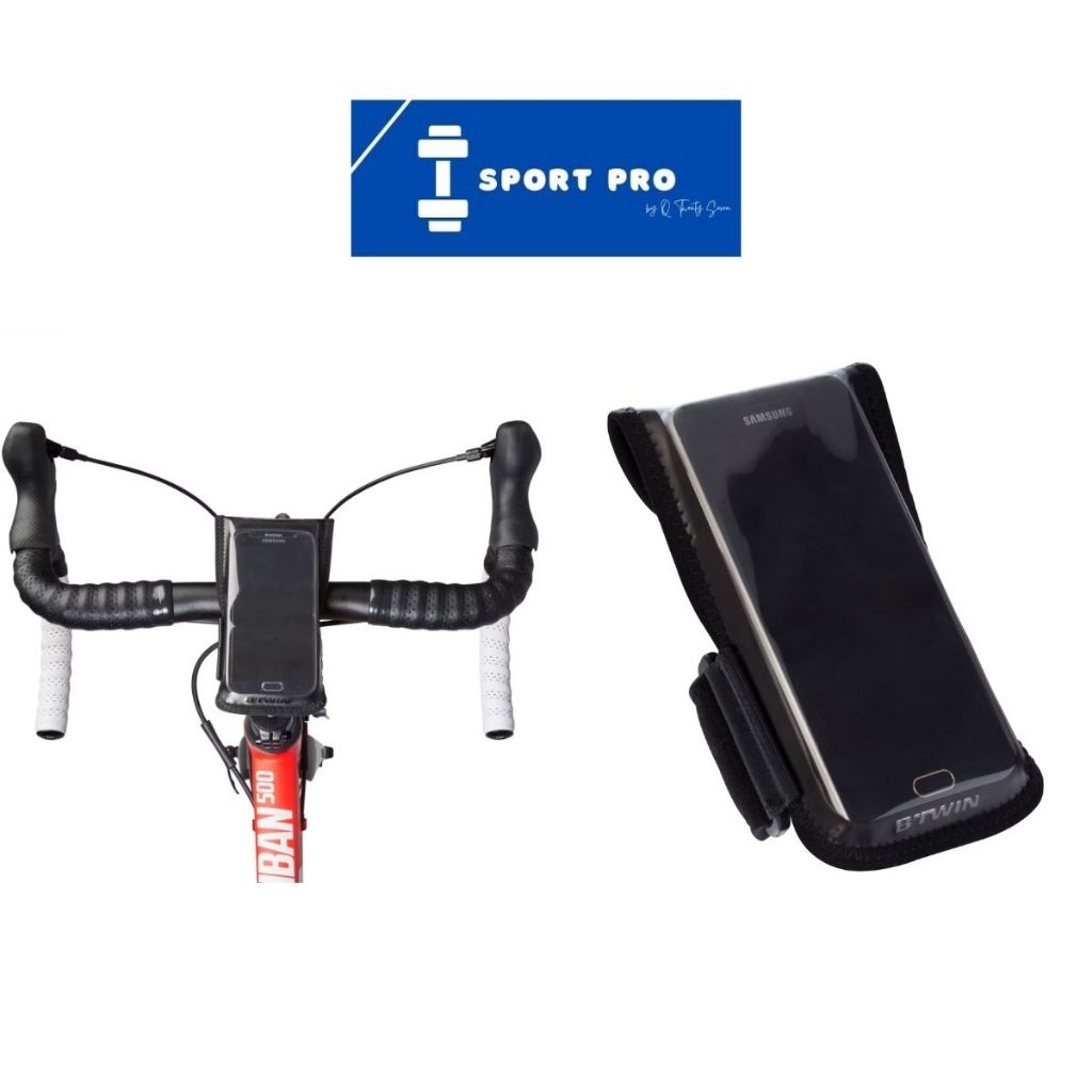 Btwin mobile holder hot sale