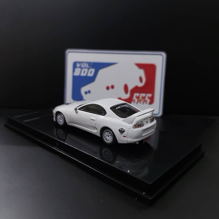 Paul purchases Walker ROWW 1:64 Supra car