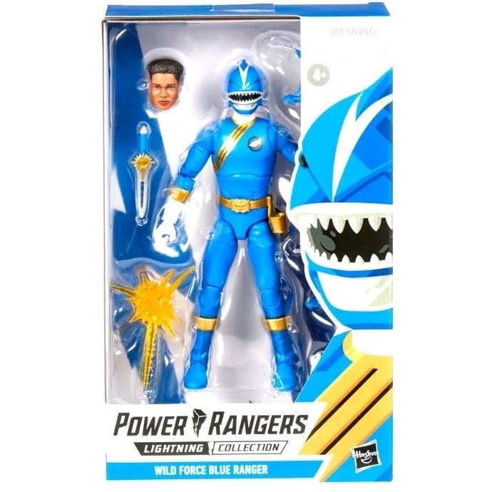 Power Rangers Lightning Collection Dino Thunder Blue Ranger