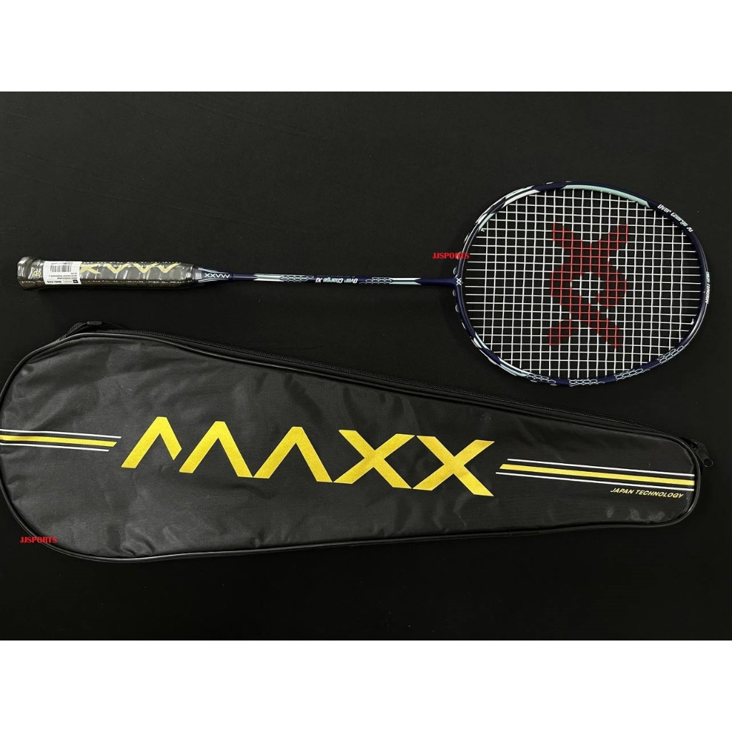 MAXX Overcharge Badminton Racket (Free String & Bag) Shopee Philippines