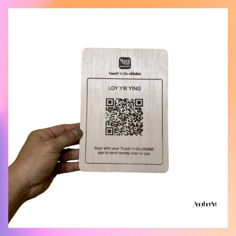 tng-qr-code-wood-engraving-plaque-for-business-payment-qr-code-ewallet