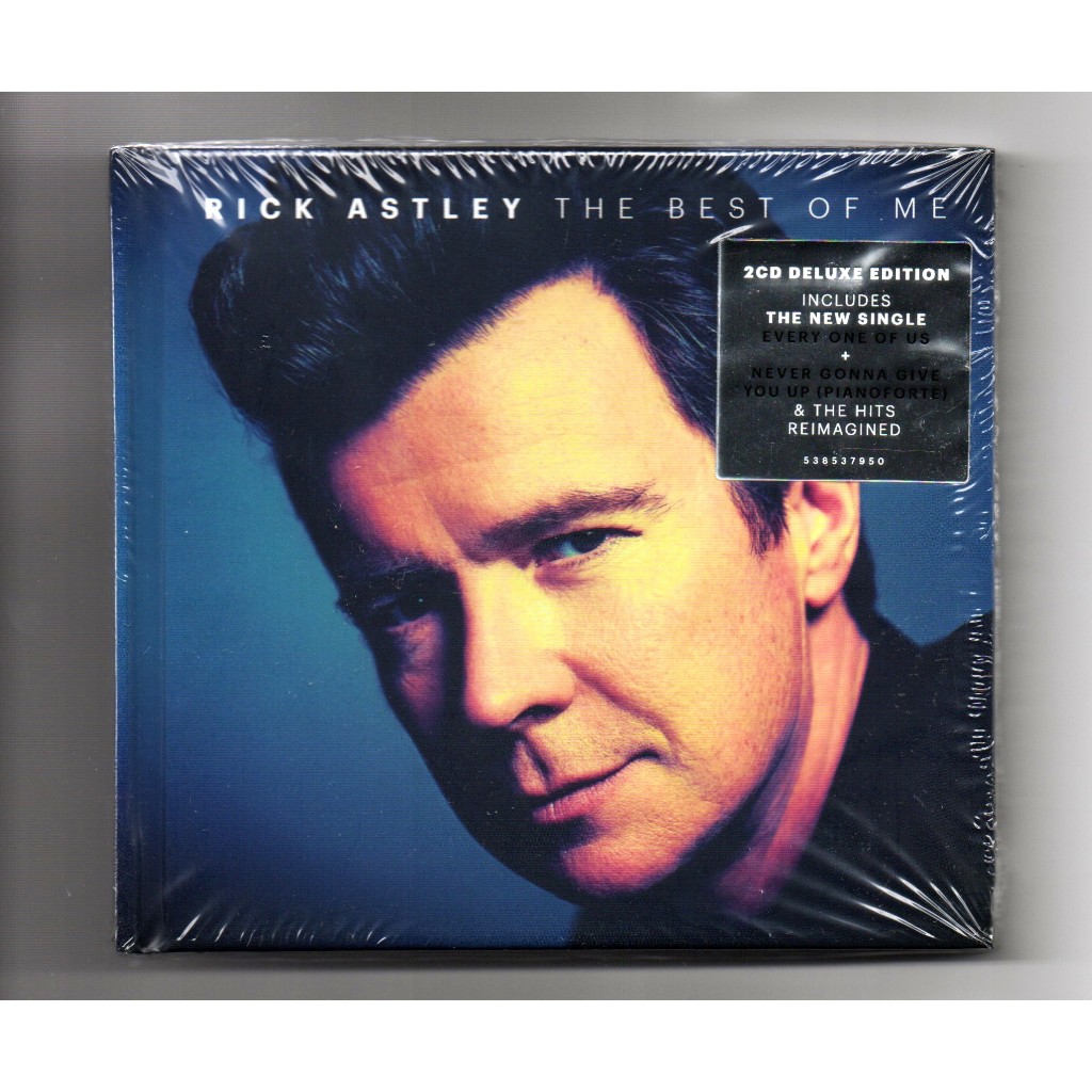 Rick Astley - The Best Of Me ( Deluxe Edition Booklet CD ) ( 2 CD ...