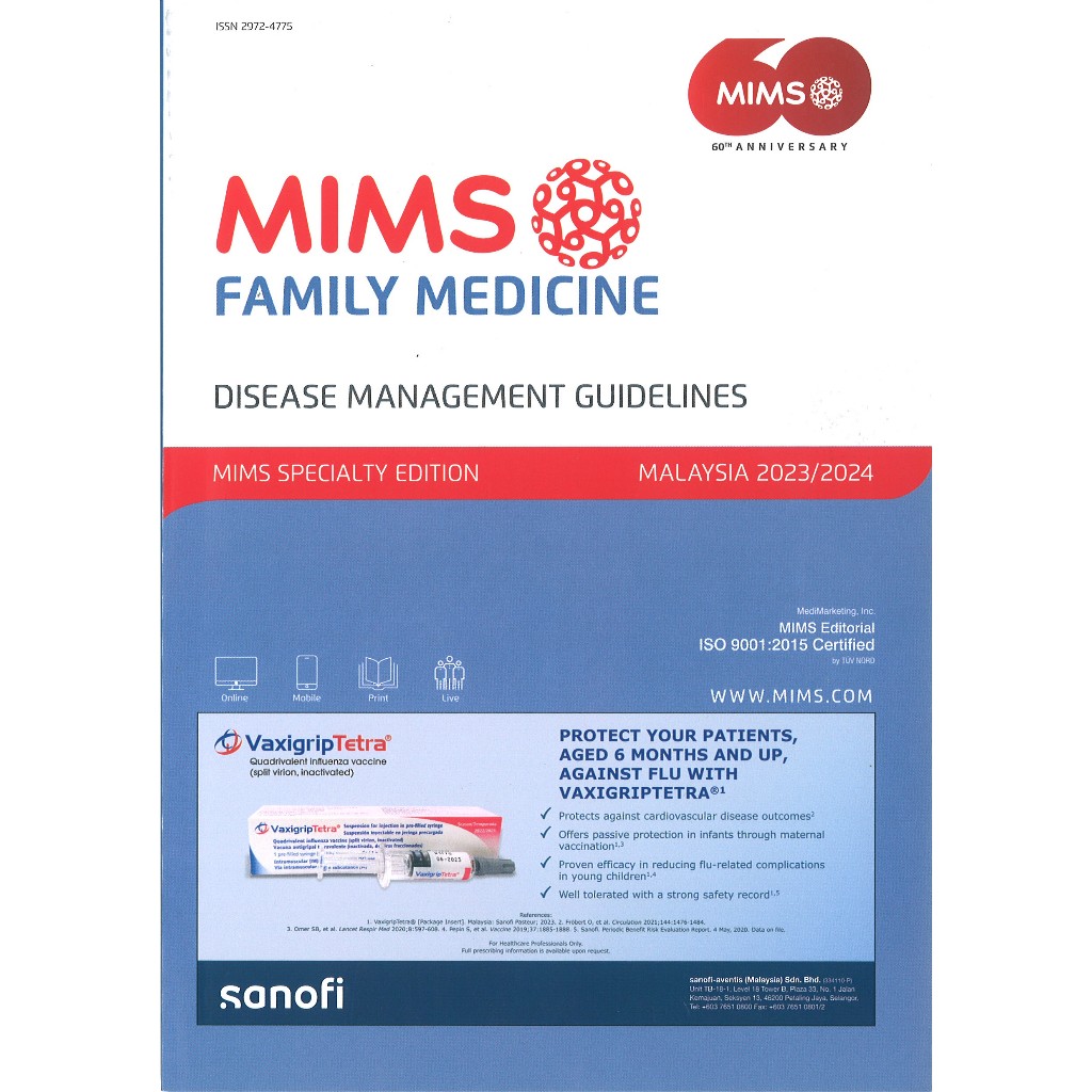 Mims Family Management Disease Management Guidelines 2023/2024