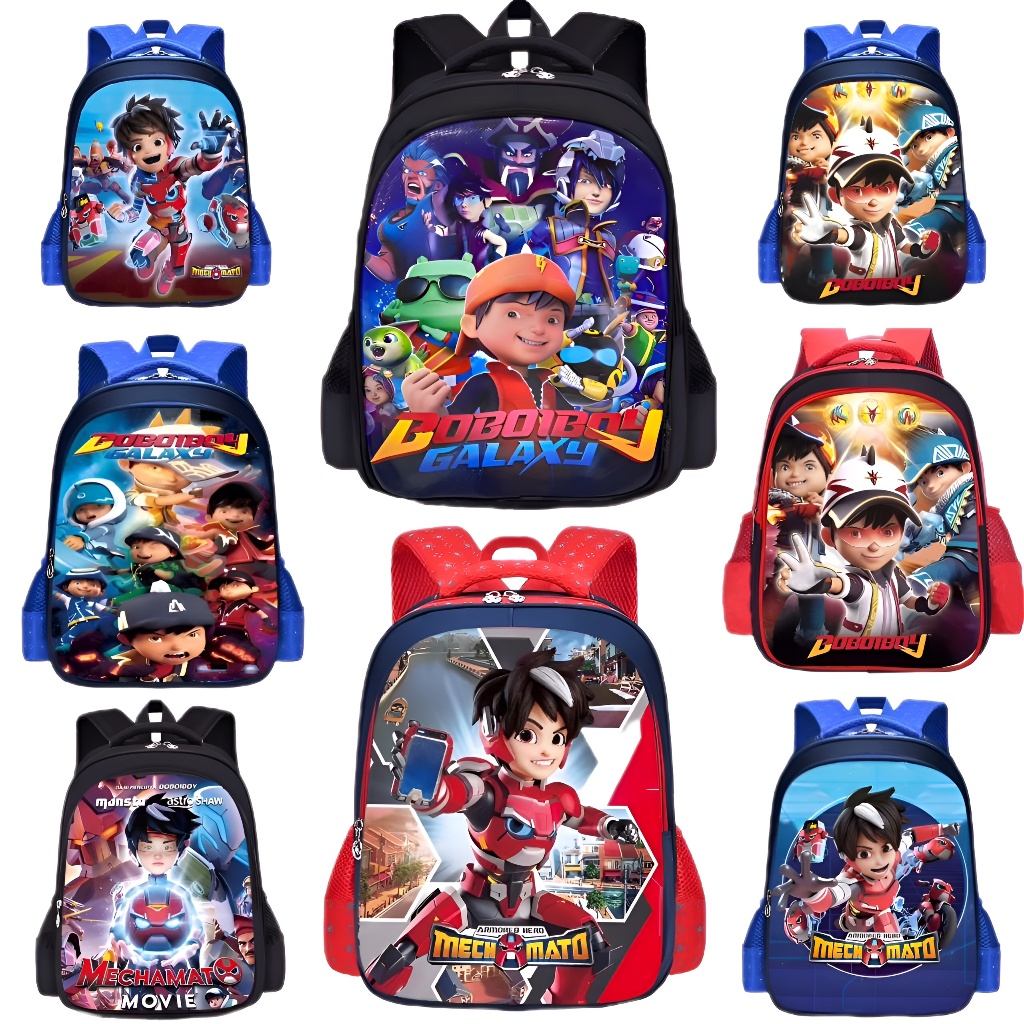 Beg sekolah boboiboy galaxy best sale